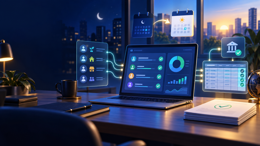 What Actually Happens During an End-of-Day Run in MicrofinCloud?
