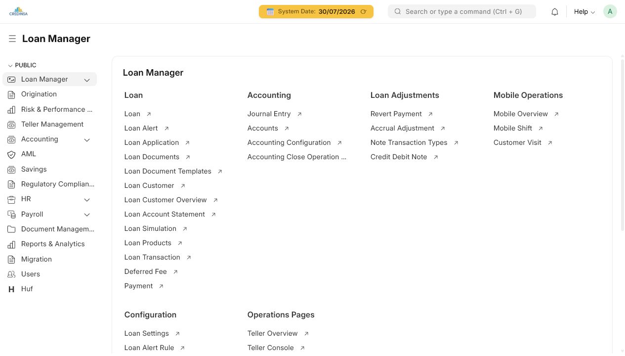 Software de gestión de cartera para microfinancieras