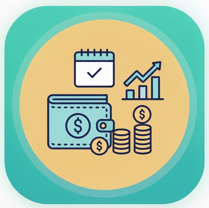 Budget Management Icon