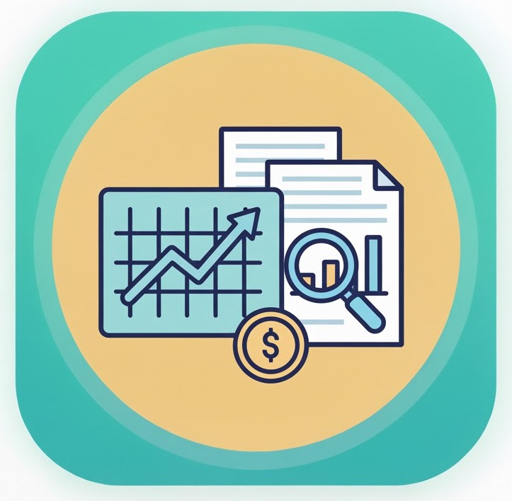 Financial Projections Icon